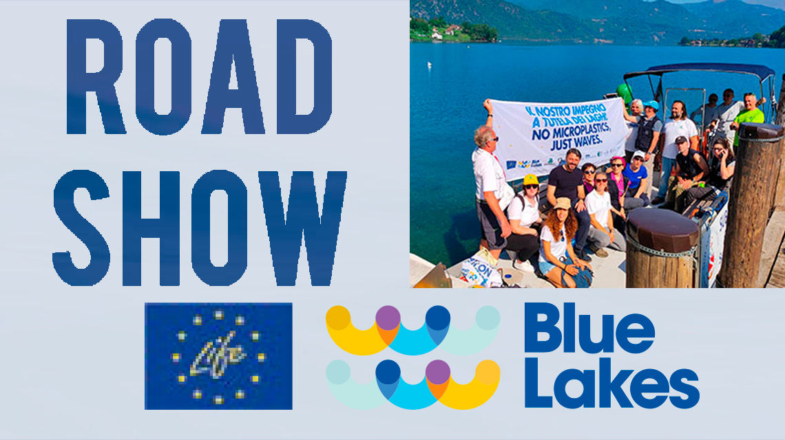 Road show progetto blue lakes