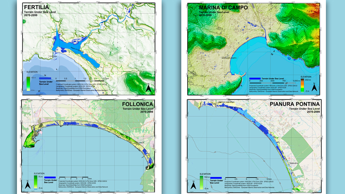 mappe aree a rischio inondazione