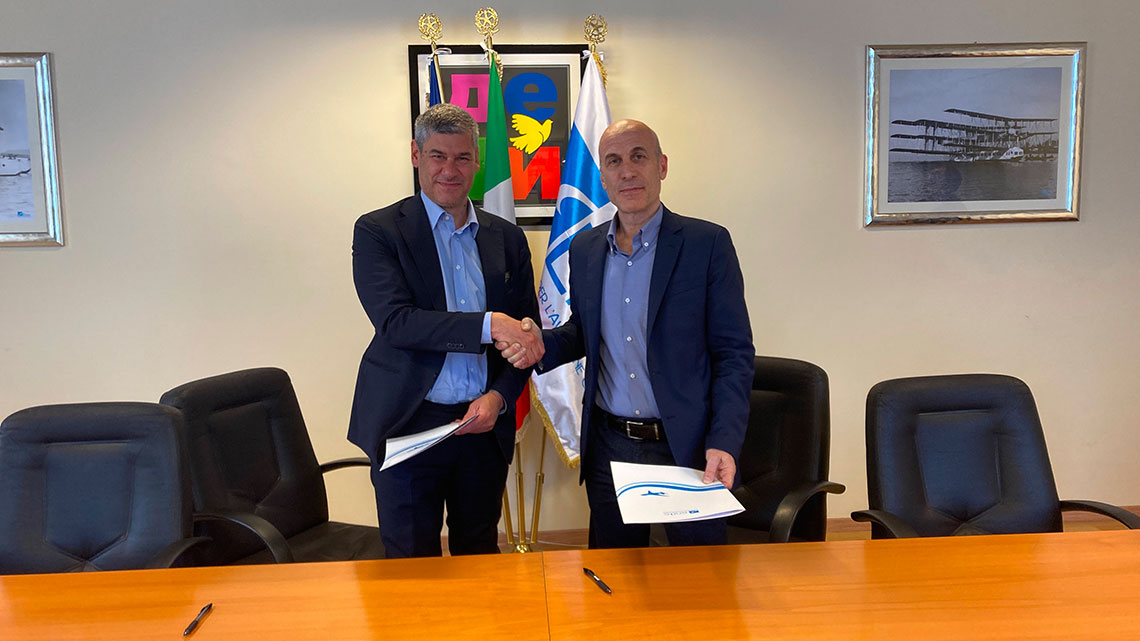 Firma accordo ENEA e ANAC (Graditi Giorgio e Alessio Quaranta)