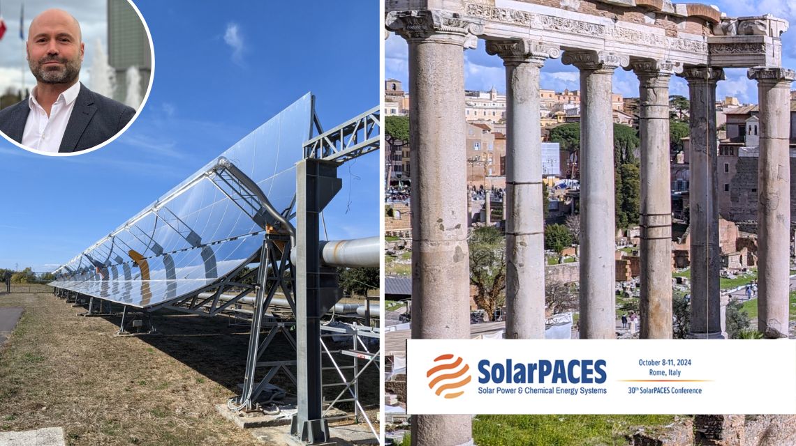 conferenza sul solare a Roma