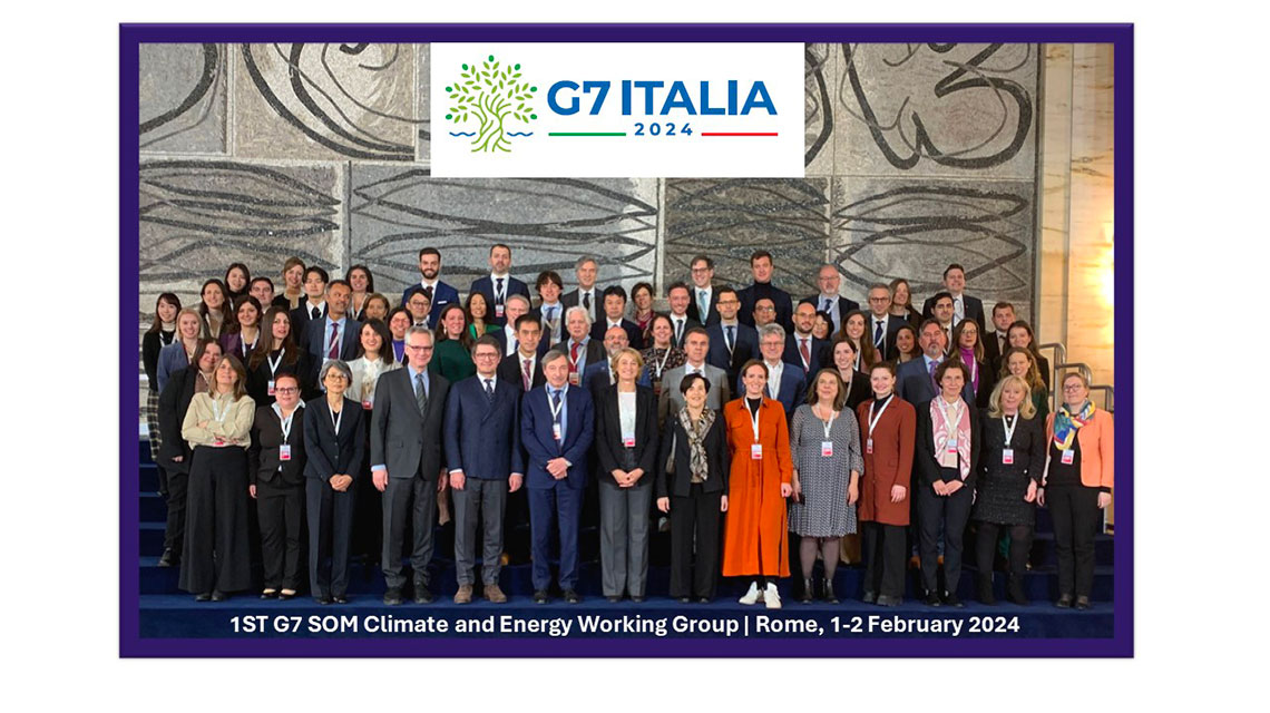 delegati G7