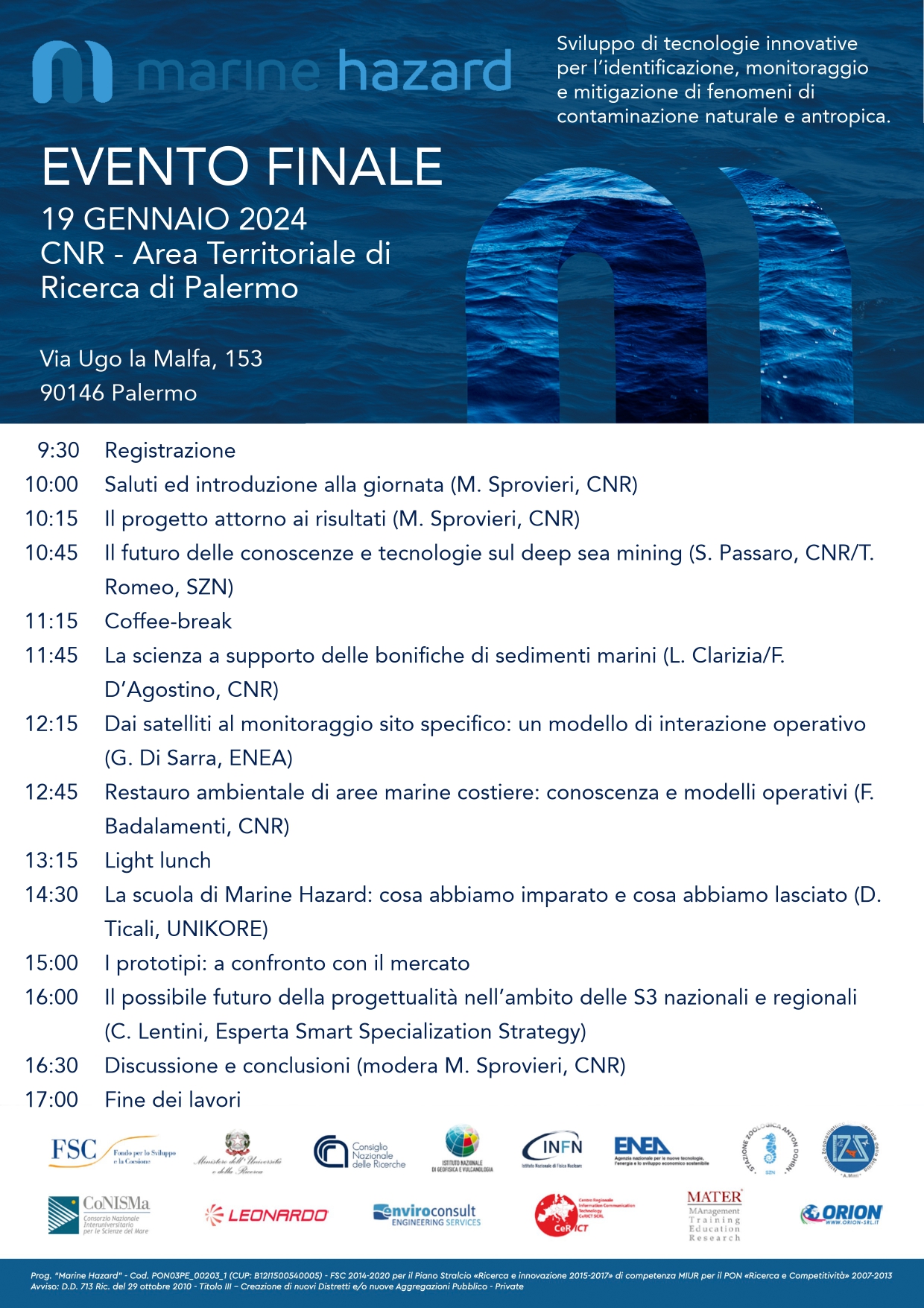 Locandina evento