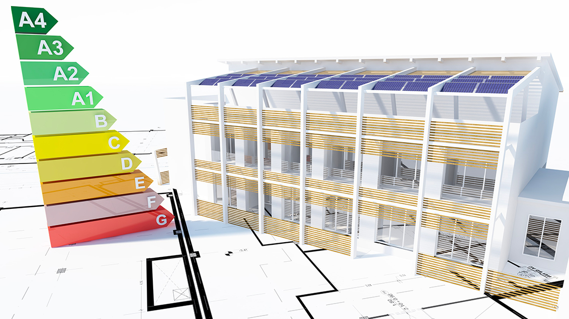 edifici classe energetica