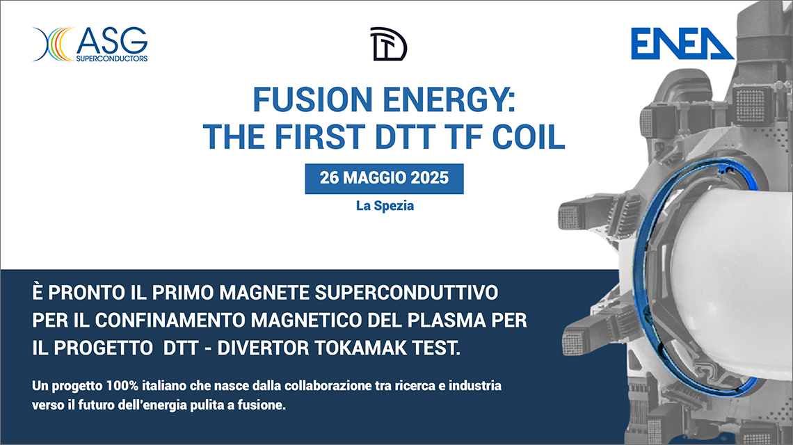 magnete per il progetto dtt