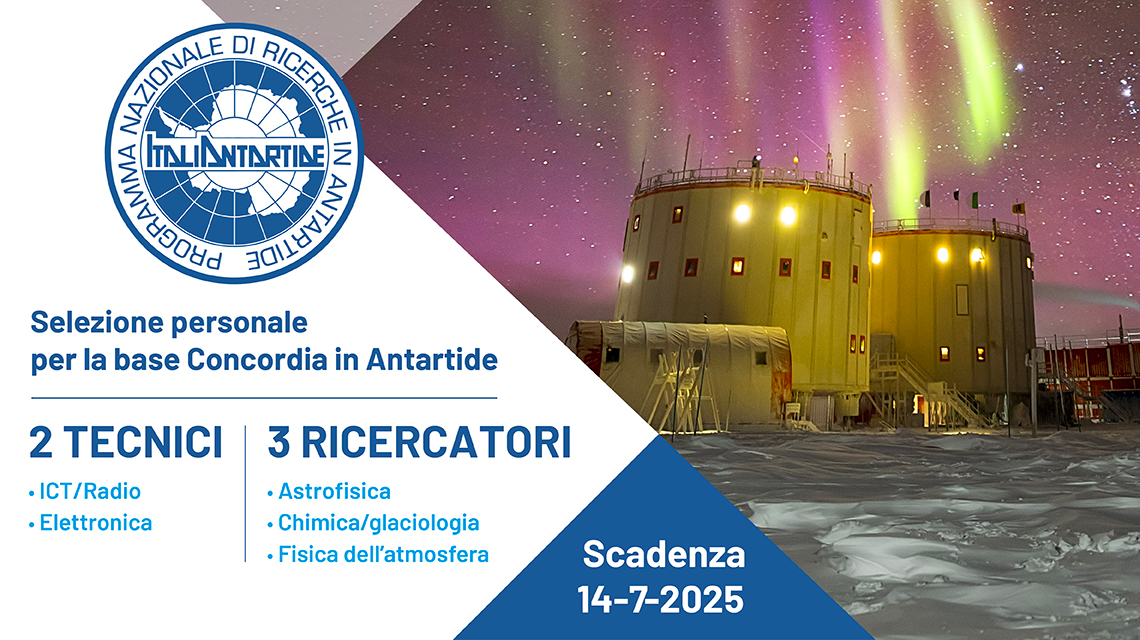 ricerca personale per Antartide