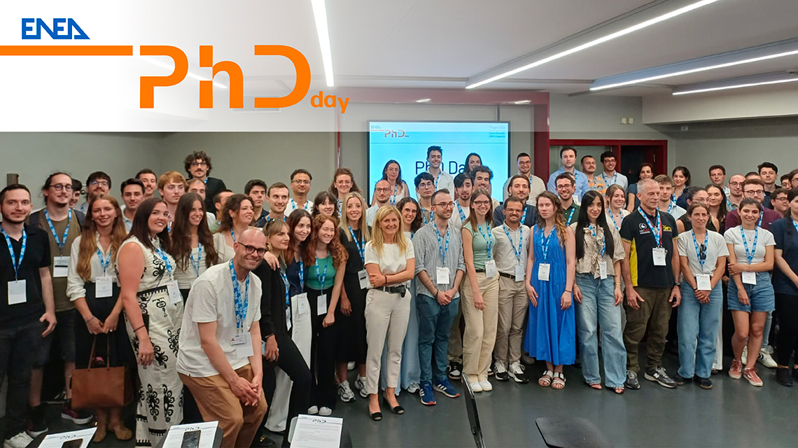 group of young researchers