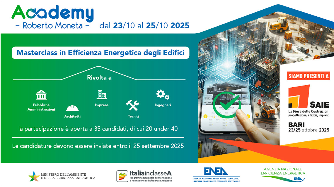 banner evento masterclass efficienza energetica