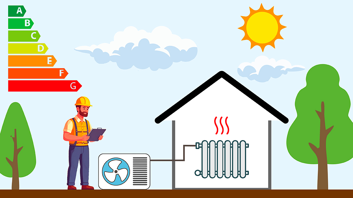 efficienza energetica per riscaldamento