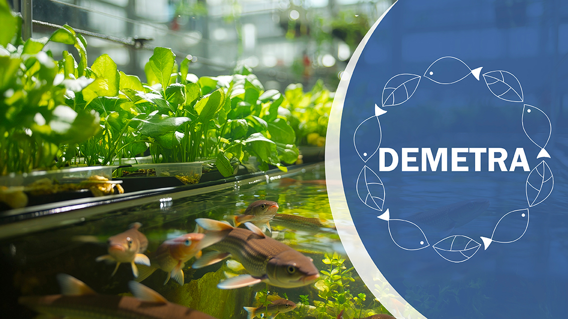 hi-tech farming in enclosed environment