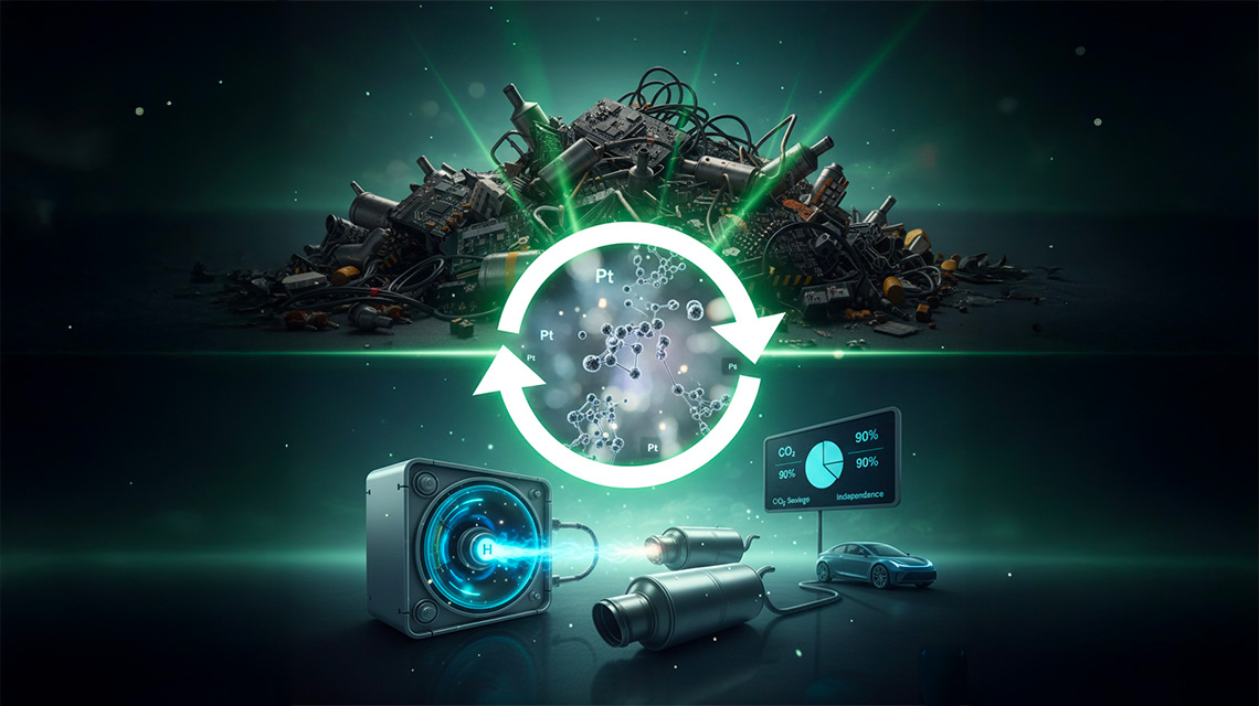 Recycling of materials