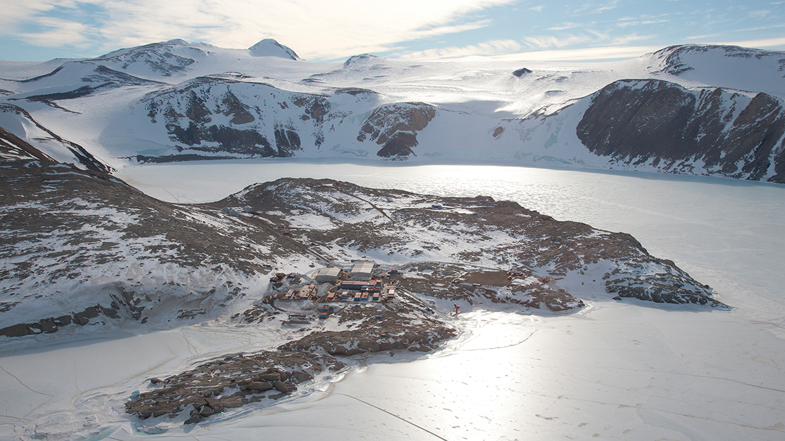 Base italiana in Antartide Mario Zucchelli
