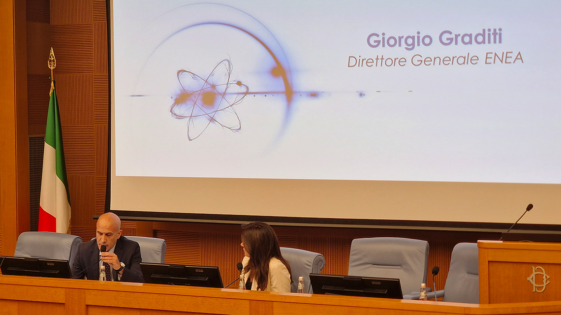 Giorgio Graditi e Tania Cartolano