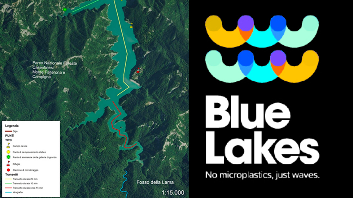 blue lakes
