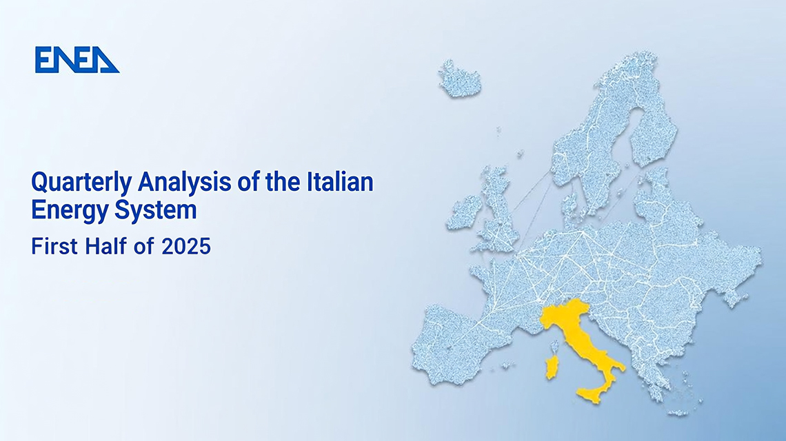 Quarterly analysis of the Italian energy system