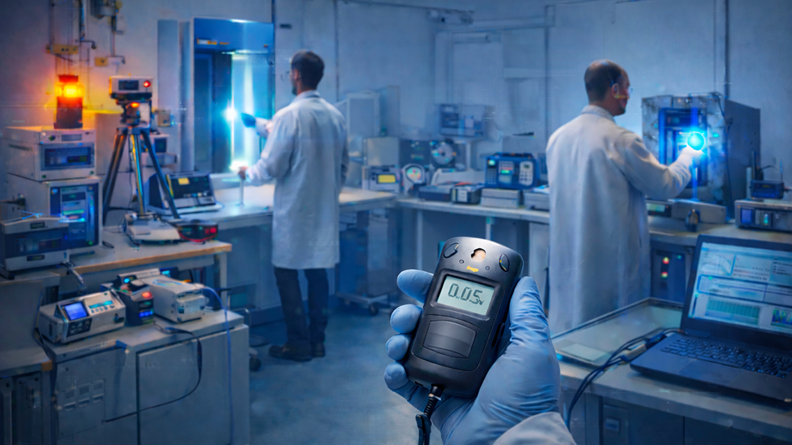 ENEA radiation protection laboratory