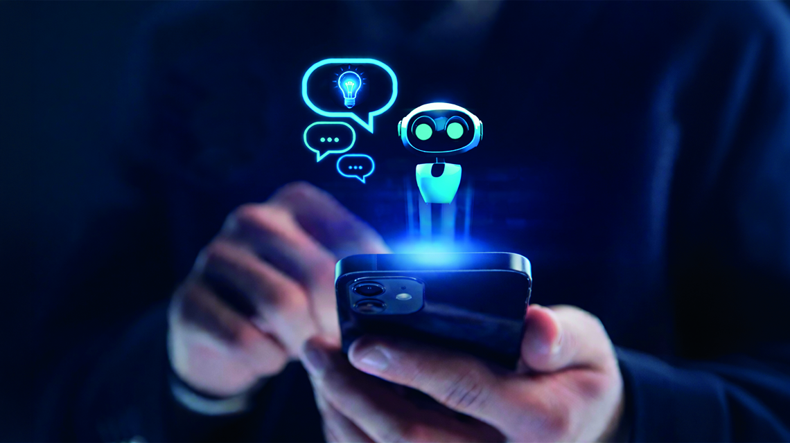 chatbox su cellulare