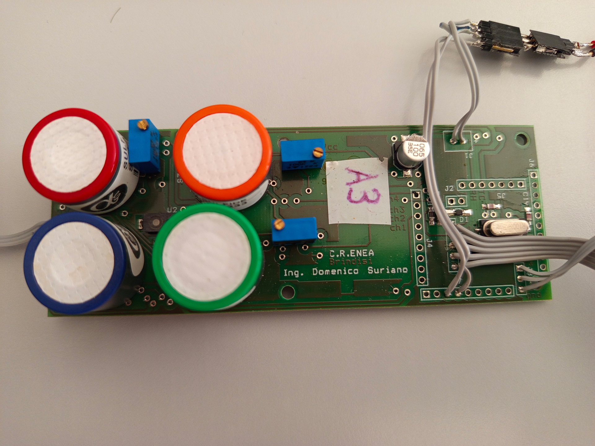 dispositivo inquinanti