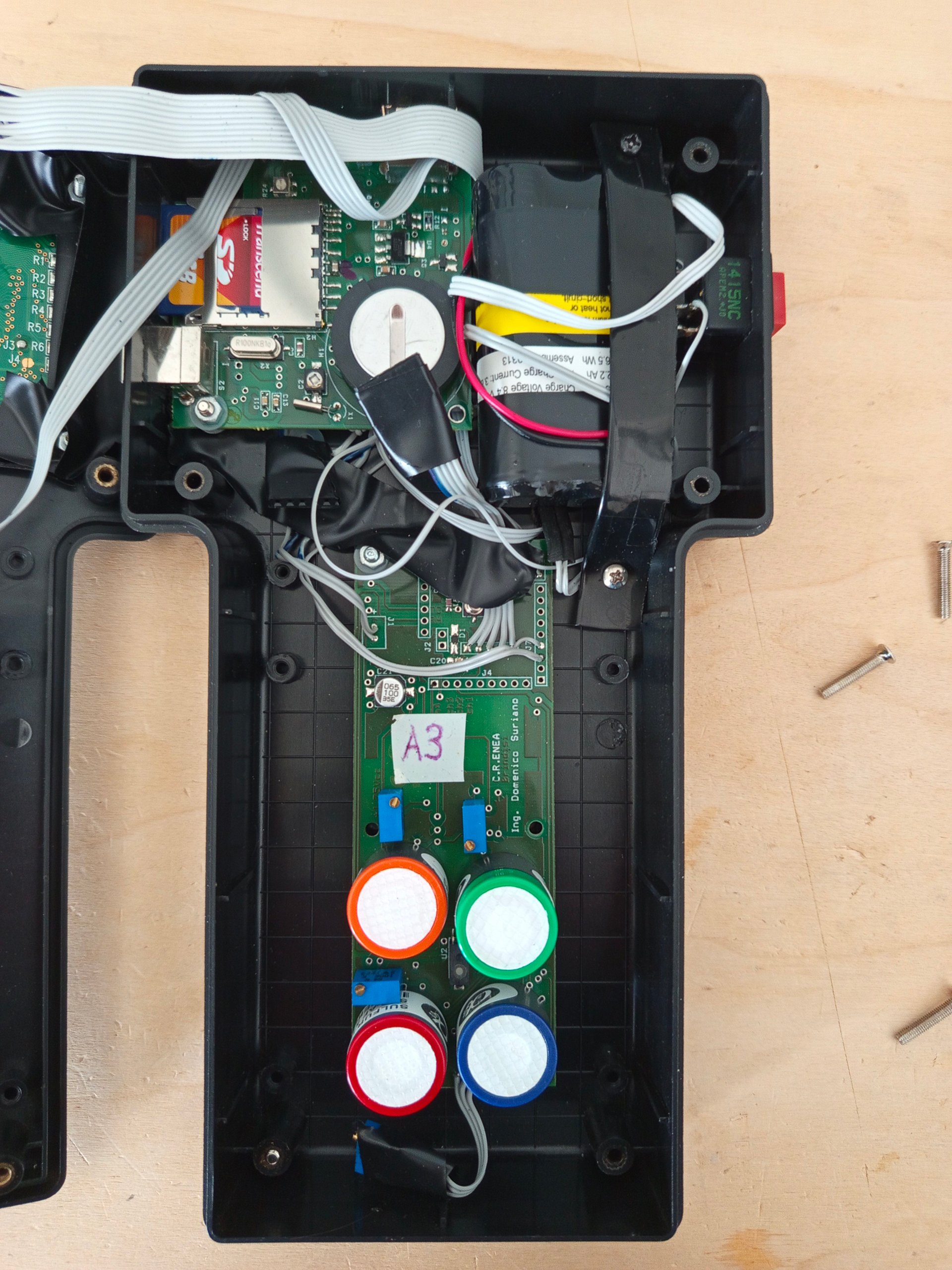 dispositivo inquinanti