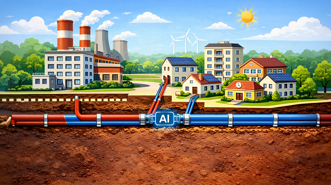 sistemi riscaldamento nel suolo