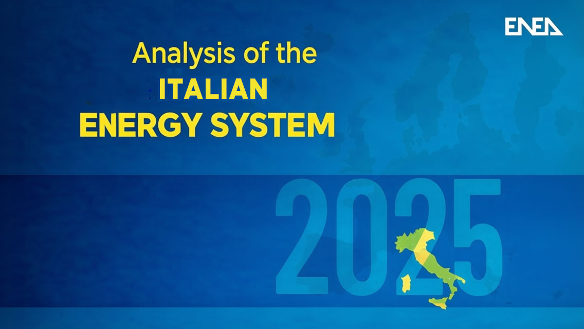 ENEA analysis of the Italian energy system