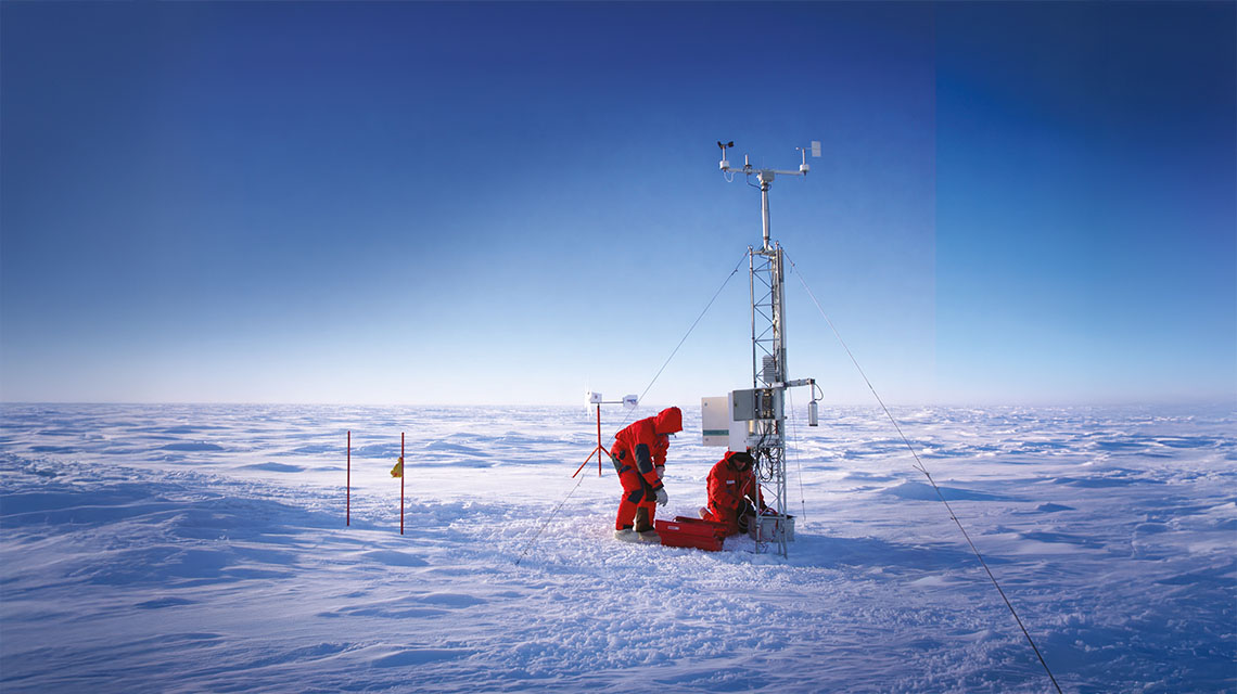 antartide osservatorio meteo climatologico