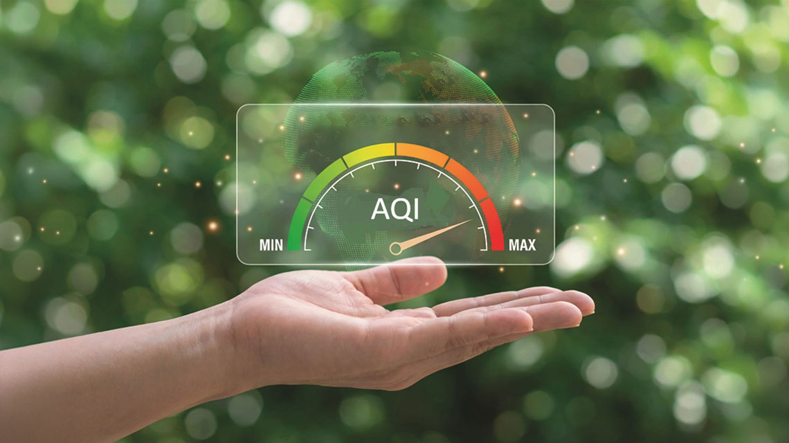 mobile air quality laboratory