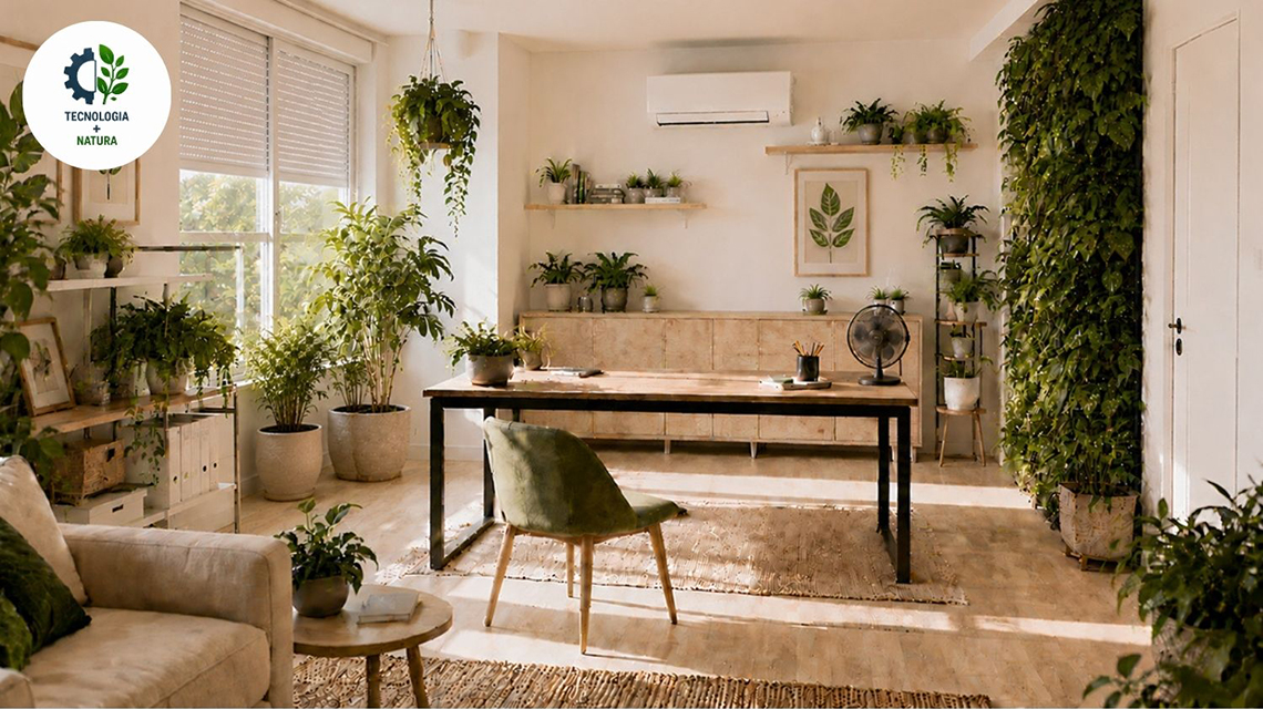 interno di una casa climatizzata