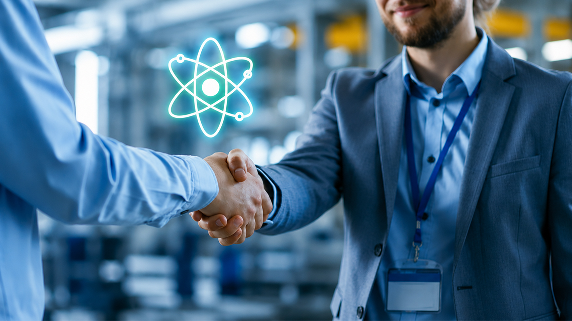 stretta di mani per accordo di collaborazione