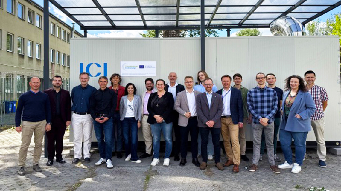 Partecipanti al workshop finale del progetto SO-FREE, IEN - Instytut Energetyki, Varsavia