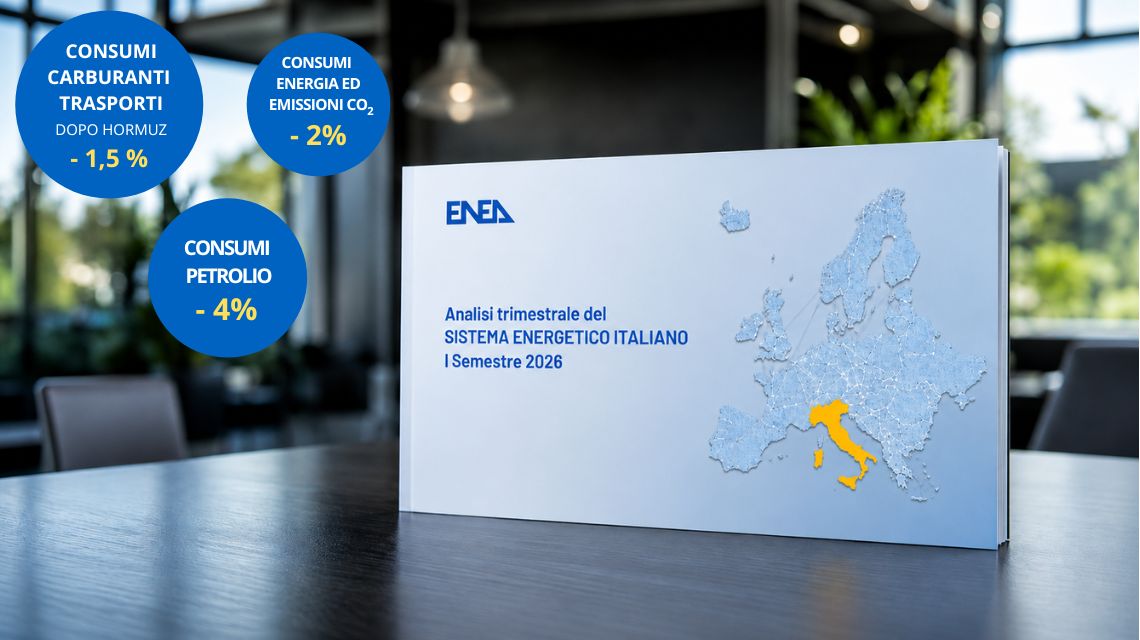 analisi trimestrale del sistema energetico italiano