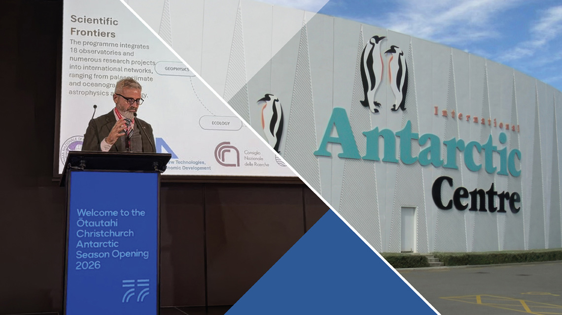 conferenza nuova spedizione in antartide