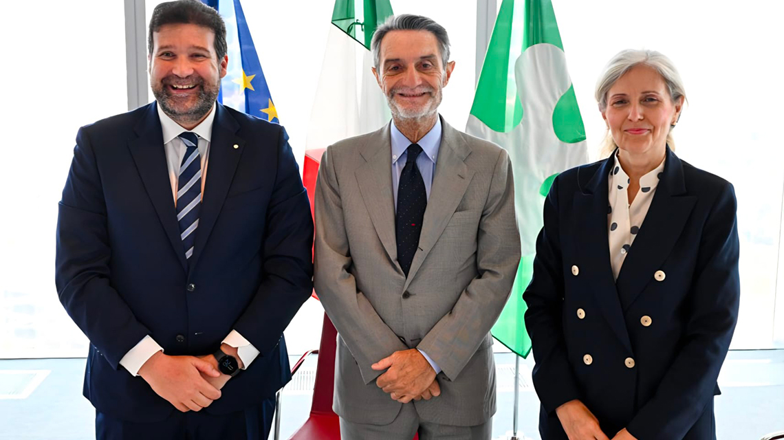 Accordo Regione Lombardia - ENEA ©Lombardia Notizie - Ufficio stampa Regione Lombardia