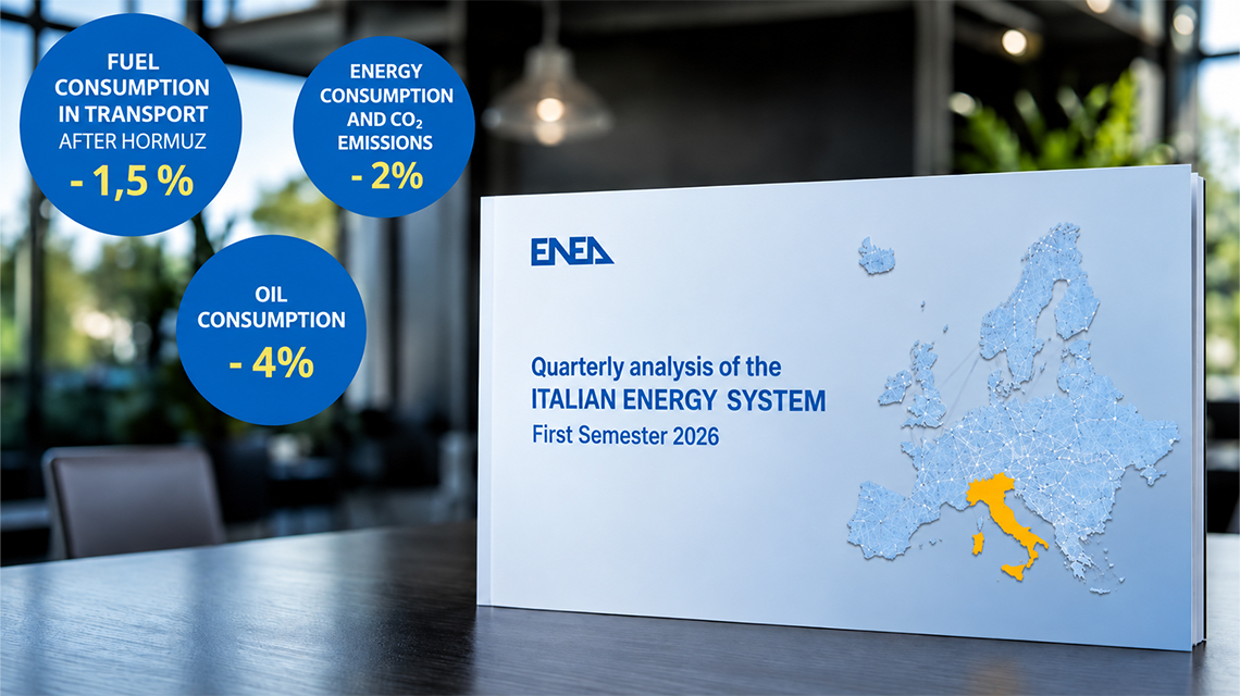Quarterly analysis of the Italian energy system
