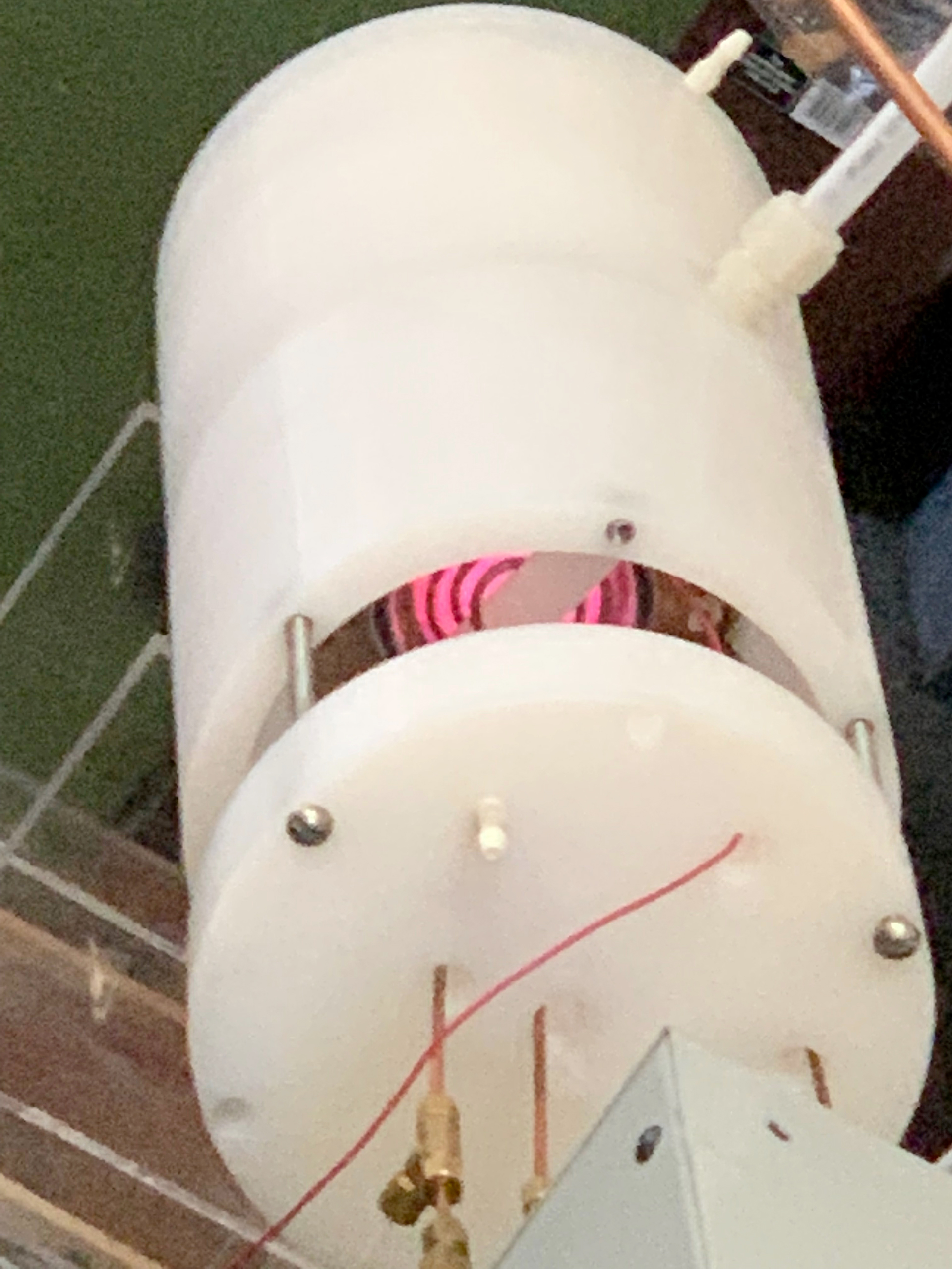 camera del plasma