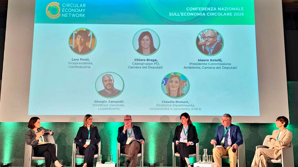 conferenza nazionale economia circolare