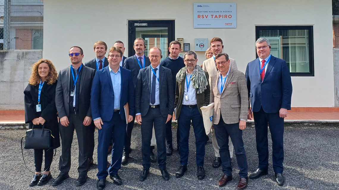 delegazione francese