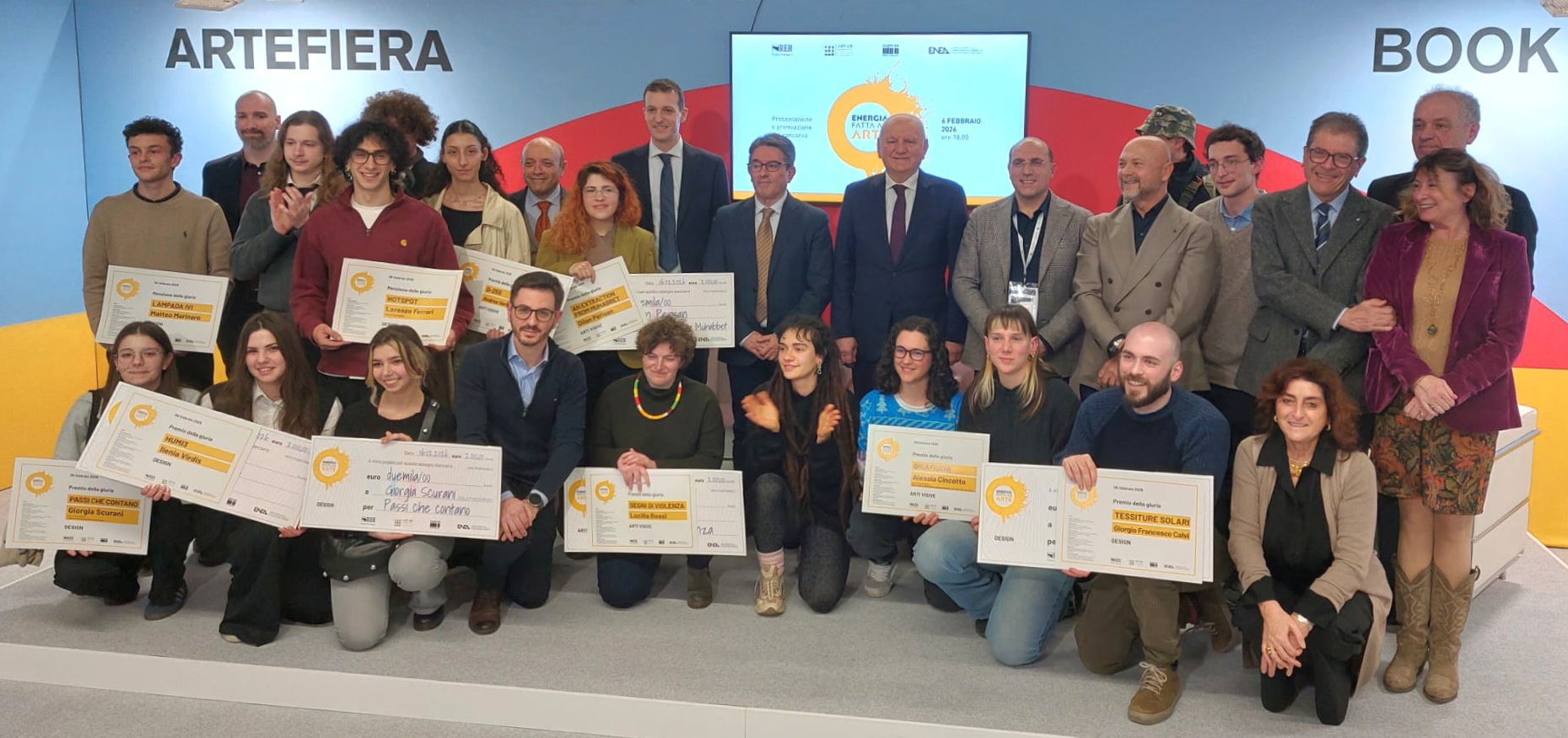 award ceremony photos