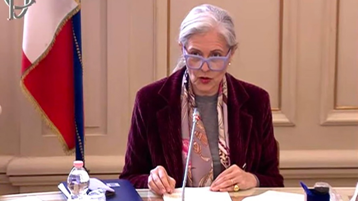 Francesca Mariotti Presidente ENEA