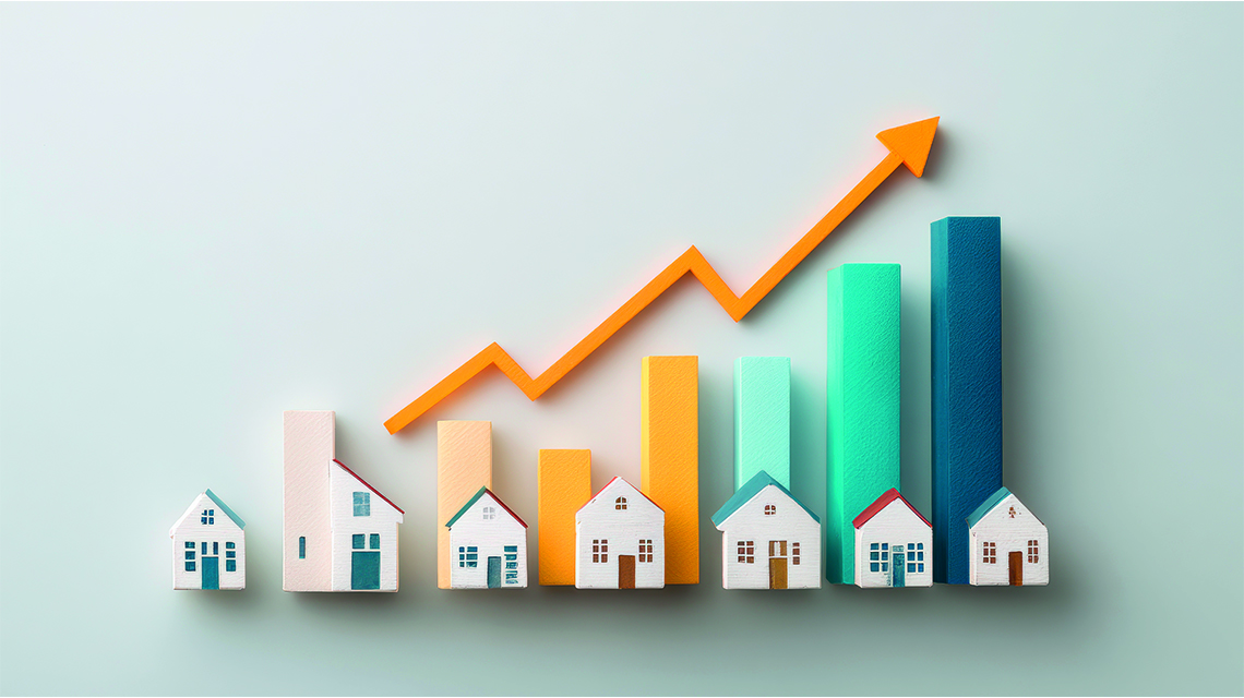 patrimonio immobiliare in crescita