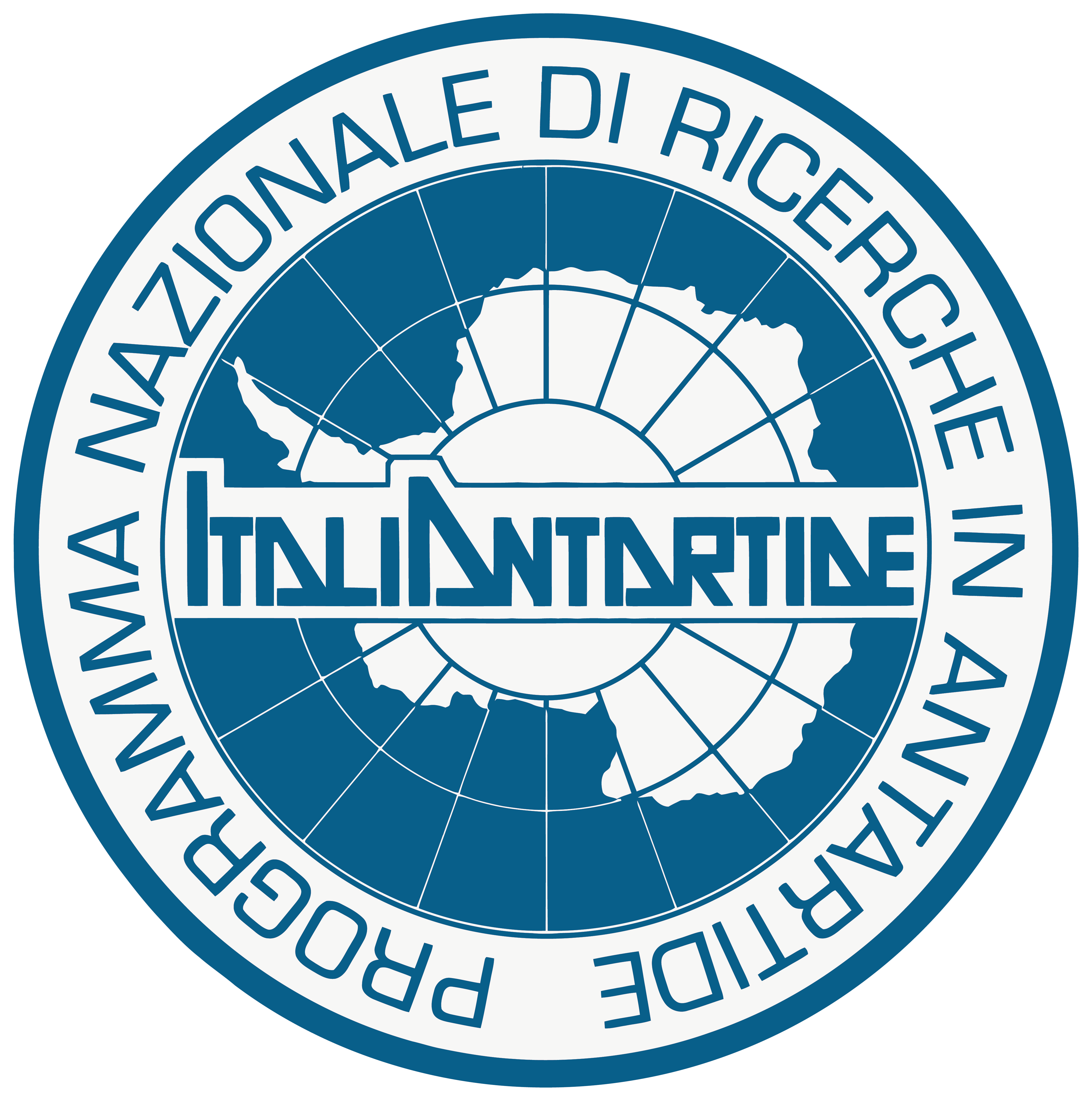 logo programma nazionale di ricerche in Antartide