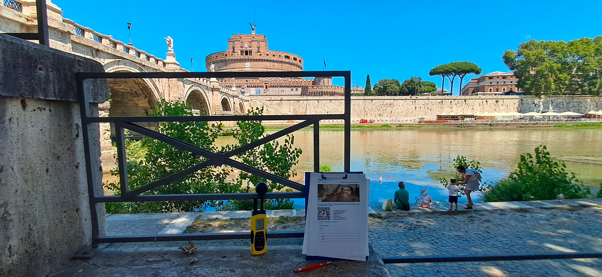 passeggiata a Roma