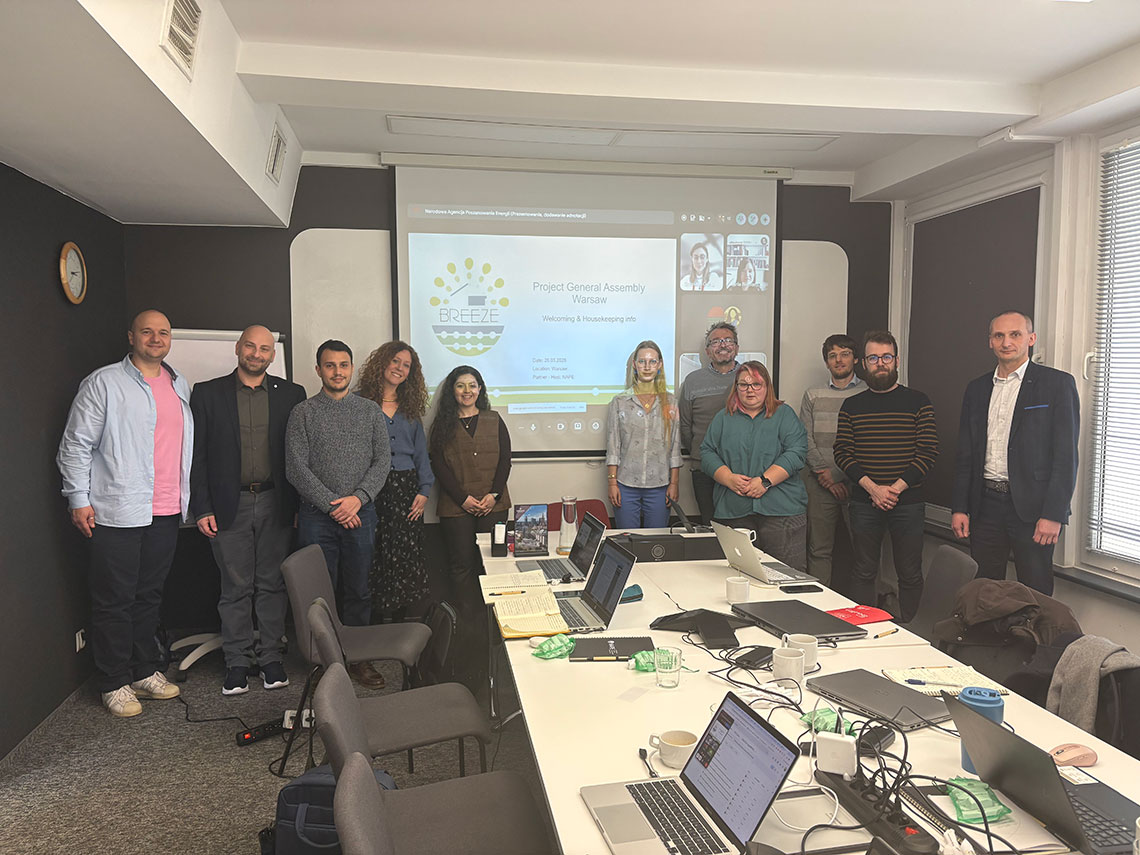 ricercatori progetto Breeze