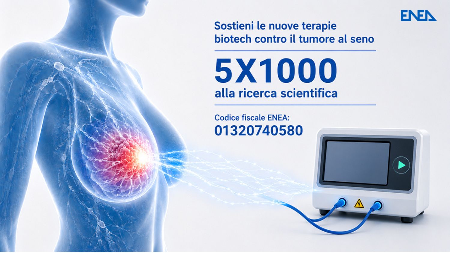 5x1000 all'ENEA