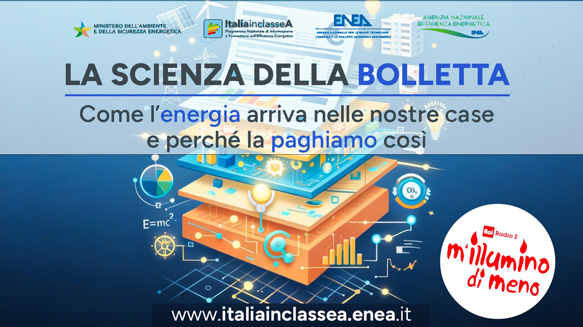 la scienza della bolletta la scienza della bolletta