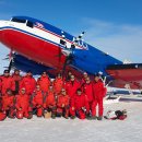 Antarctic researchers