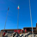 Lowering of the Flag