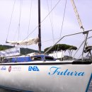 Futura, the eco-friendly sailboat