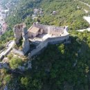 Vista della Rocca Janula