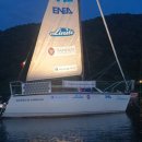 Futura, the eco-friendly sailboat