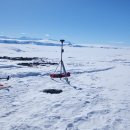 Drone in Antartide